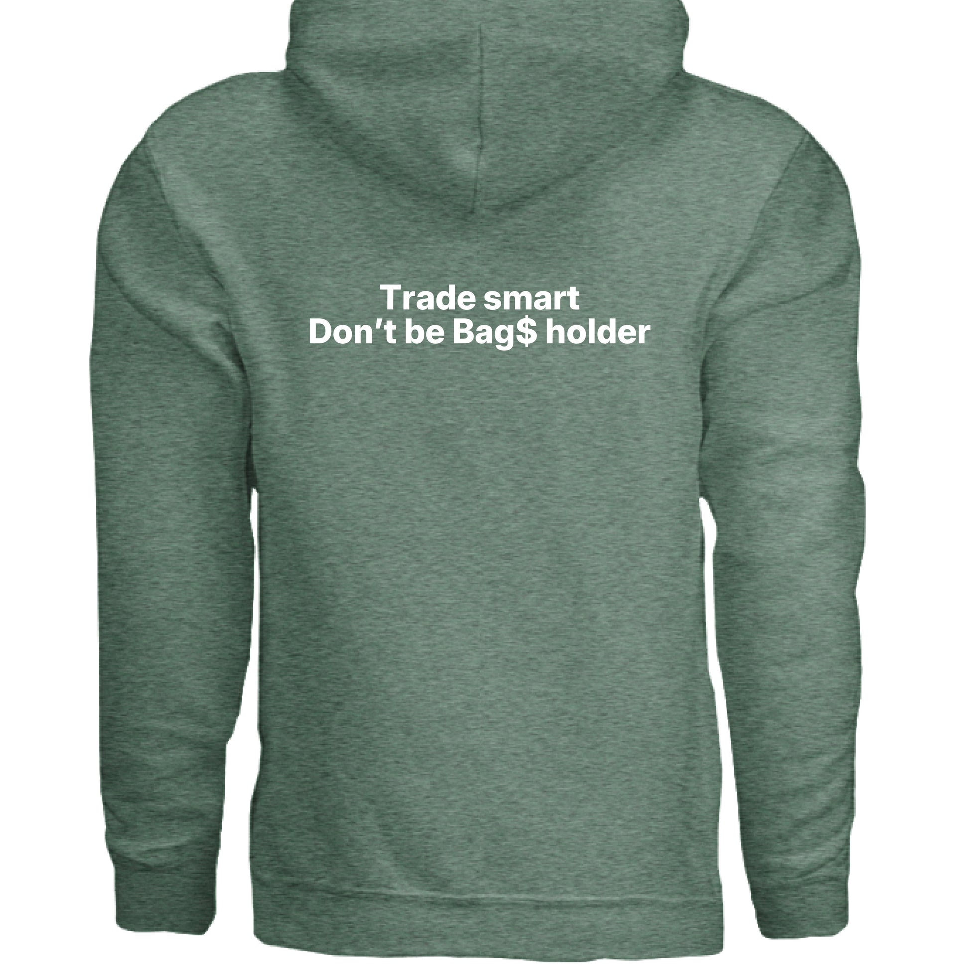 Heather Sport Dark Green - BACK