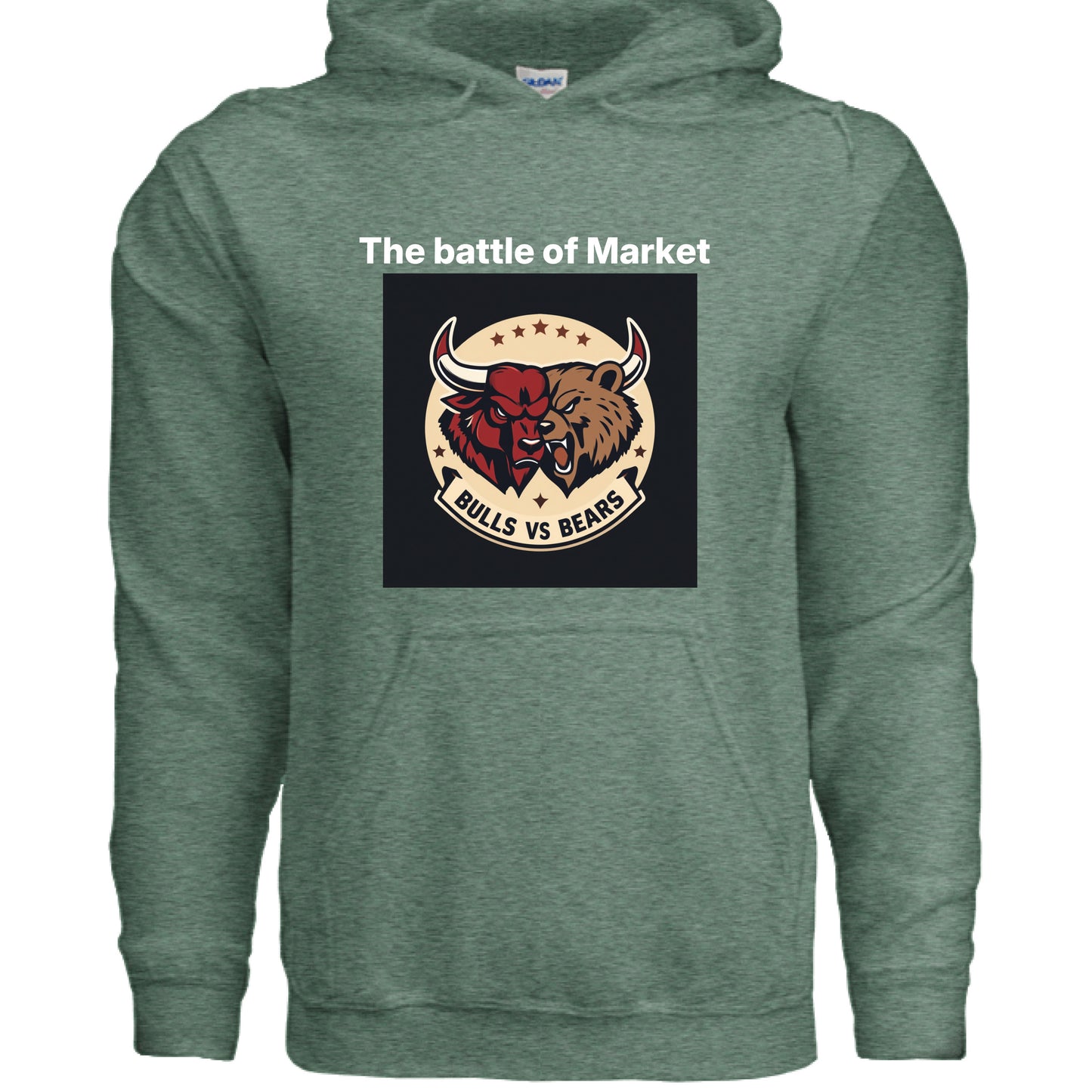 Heather Sport Dark Green - FRONT