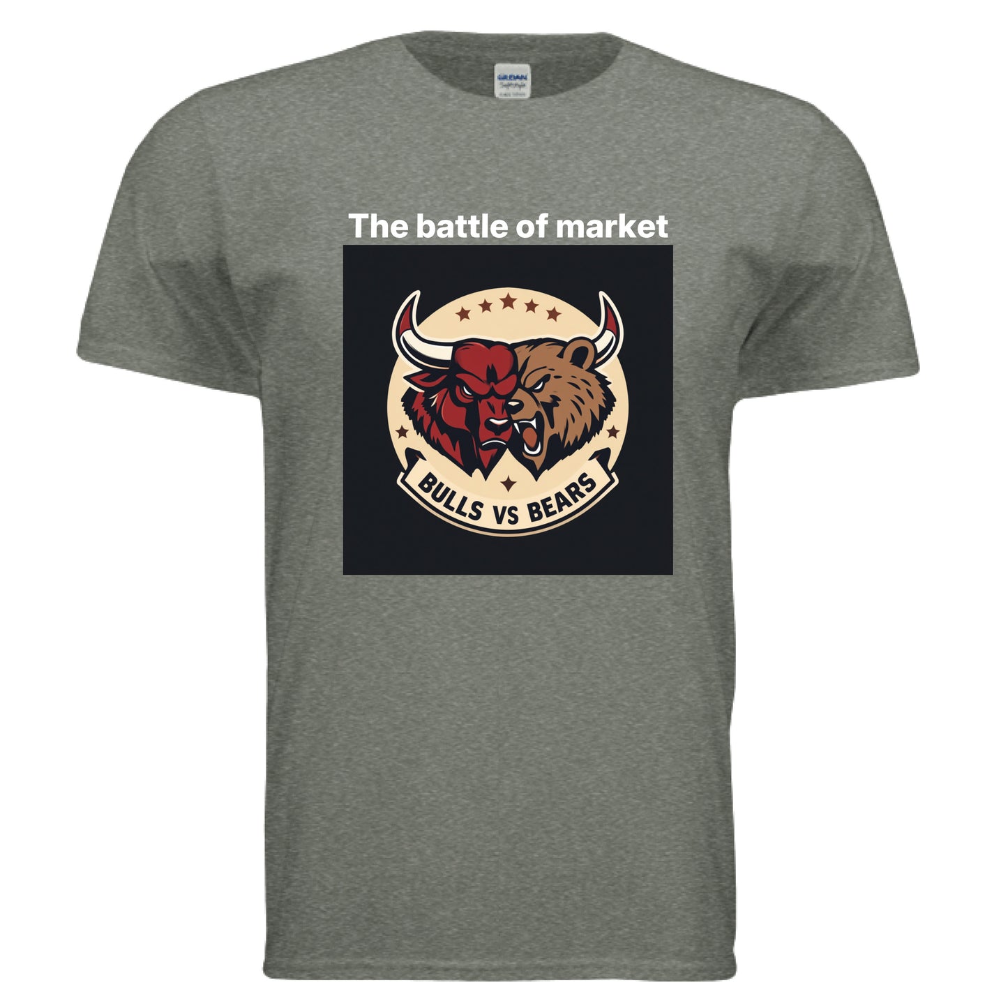 HEATHER MILITARY GREEN - FRONT